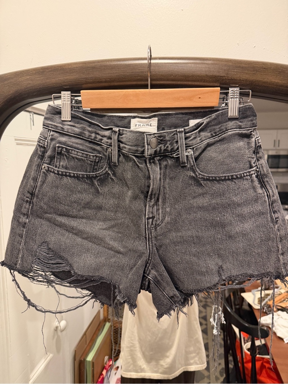 Frame Le Brigette Denim Short
